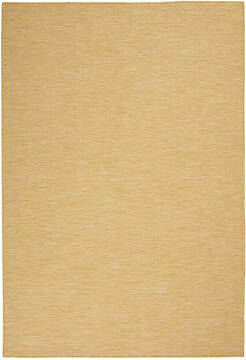 Nourison Positano Yellow Rectangle 4x6 ft Polypropylene Carpet 142410