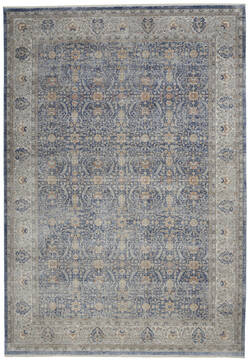 Nourison Starry Nights Blue Rectangle 8x10 ft Lucxelle Carpet 142713