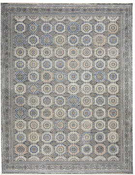 Nourison Starry Nights Grey Rectangle 8x10 ft Lucxelle Carpet 142714