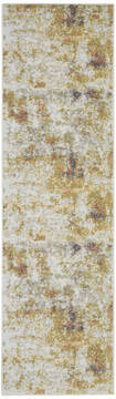 Nourison Trance Multicolor Runner 6 to 9 ft Polypropylene Carpet 142823