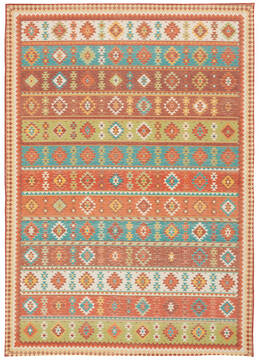 Nourison Madera Blue Rectangle 5x7 ft Polyester Carpet 143169