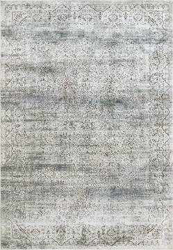 Dynamic CAPELLA Grey Rectangle 2x4 ft  Carpet 143800