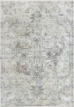 Dynamic CAPELLA Grey Rectangle 2x4 ft  Carpet 143803