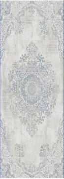 Dynamic CASTILLA White Runner 6 to 9 ft  Carpet 143854