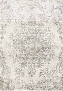 Dynamic CASTILLA White Rectangle 2x4 ft  Carpet 143859