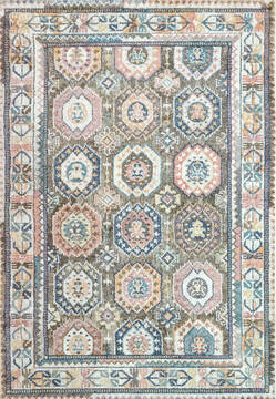 Dynamic COBALT Multicolor Runner 6 to 9 ft  Carpet 143895