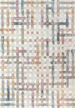 Dynamic COBALT Multicolor Rectangle 8x11 ft  Carpet 143912