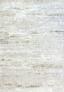 Dynamic LEDA White Rectangle 2x4 ft  Carpet 143980