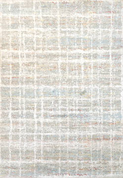 Dynamic LEDA White Rectangle 2x4 ft  Carpet 143983