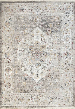 Dynamic MOOD Grey Rectangle 3x5 ft  Carpet 144118