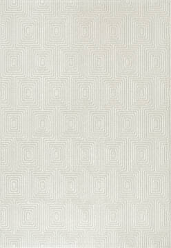Dynamic QUIN Grey Rectangle 4x6 ft  Carpet 144245