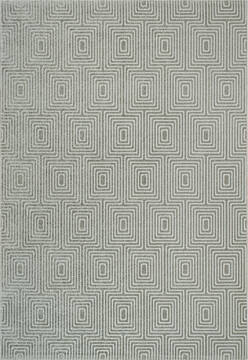 Dynamic QUIN Grey Rectangle 4x6 ft  Carpet 144246
