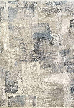 Dynamic REFINE Grey Rectangle 2x4 ft  Carpet 144284