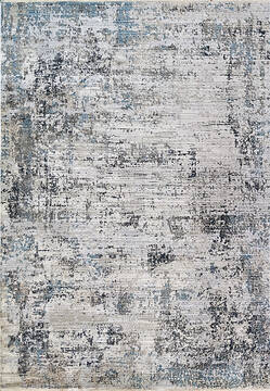 Dynamic UNIQUE Blue Rectangle 2x4 ft  Carpet 144471