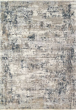 Dynamic UNIQUE Grey Rectangle 2x4 ft  Carpet 144472
