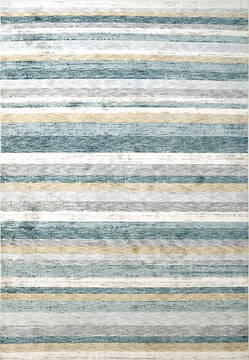 Dynamic VERONA Blue Rectangle 2x3 ft  Carpet 144570