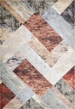 Dynamic VERONA Multicolor Rectangle 5x8 ft  Carpet 144587