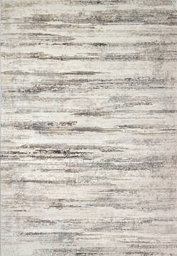 Dynamic ZEN Grey Rectangle 8x11 ft  Carpet 144670