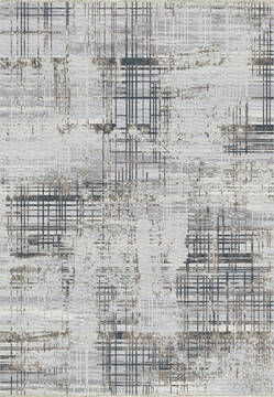 Dynamic WINGO Grey Square 5 to 6 ft  Carpet 144680