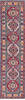 Kazak Multicolor Runner Hand Knotted 2'6" X 10'3"  Area Rug 700-145628