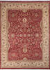Pak-Persian Red Hand Knotted 90 X 120  Area Rug 700-145981 Thumb 0