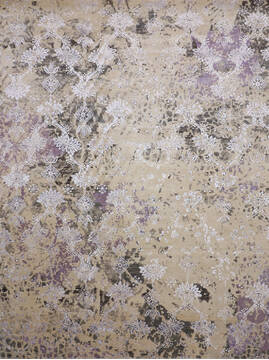 Jaipur Grey Hand Knotted 9'1" X 12'3"  Area Rug 905-146505