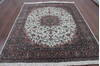 Persian Beige Hand Knotted 67 X 82  Area Rug 902-146595 Thumb 0