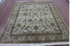 Persian Beige Hand Knotted 67 X 82  Area Rug 902-146598 Thumb 0