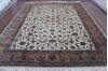 Persian Beige Hand Knotted 82 X 116  Area Rug 902-146602 Thumb 0