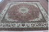 Persian Beige Hand Knotted 88 X 88  Area Rug 902-146603 Thumb 0