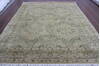 Persian Beige Hand Knotted 82 X 910  Area Rug 902-146604 Thumb 0