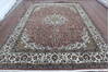 Persian Beige Hand Knotted 82 X 116  Area Rug 902-146608 Thumb 0