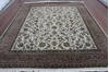 Persian Beige Hand Knotted 82 X 116  Area Rug 902-146610 Thumb 0