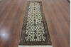 Persian Beige Runner Hand Knotted 27 X 82  Area Rug 902-146617 Thumb 0