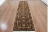 Persian Beige Runner Hand Knotted 27 X 1010  Area Rug 902-146618 Thumb 0