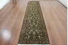 Persian Beige Runner Hand Knotted 27 X 116  Area Rug 902-146619 Thumb 0