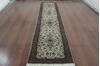 Persian Beige Runner Hand Knotted 27 X 131  Area Rug 902-146628 Thumb 0