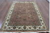 Persian Beige Hand Knotted 57 X 710  Area Rug 902-146642 Thumb 0