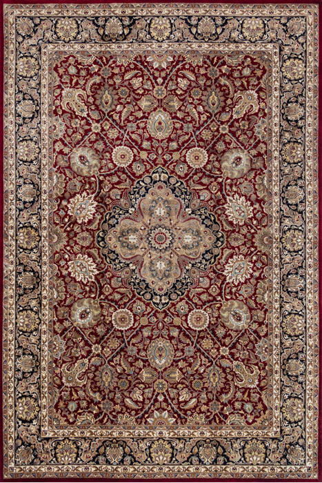 Pak-Persian Red Hand Knotted 61 X 90 Area Rug 700-146896 Image 0