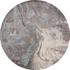Jaipur Grey Round Hand Knotted 61 X 61  Area Rug 905-147057 Thumb 0