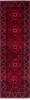 Khan Mohammadi Red Runner Hand Knotted 22 X 71  Area Rug 700-147098 Thumb 0