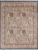Pak-Persian Black Hand Knotted 81 X 100  Area Rug 700-147110 Thumb 0