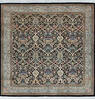Pak-Persian Black Square Hand Knotted 62 X 61  Area Rug 700-147131 Thumb 0