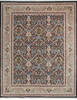 Pak-Persian Black Hand Knotted 82 X 102  Area Rug 700-147140 Thumb 0