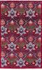 Chobi Red Hand Knotted 51 X 80  Area Rug 700-147273 Thumb 0