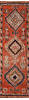 Kilim Red Runner Hand Knotted 33 X 1010  Area Rug 254-147509 Thumb 0