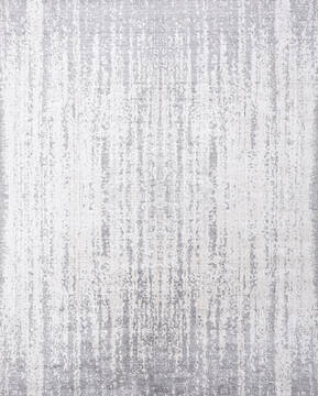 Modern-Contemporary Grey Hand Knotted 8'0" X 10'0"  Area Rug 254-147512