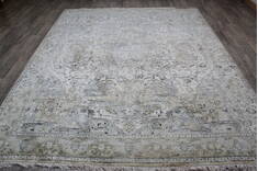 Jaipur Beige Hand Knotted 8'0" X 10'0"  Area Rug 905-147728