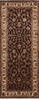 Jaipur Brown Runner Hand Knotted 26 X 62  Area Rug 905-147796 Thumb 0