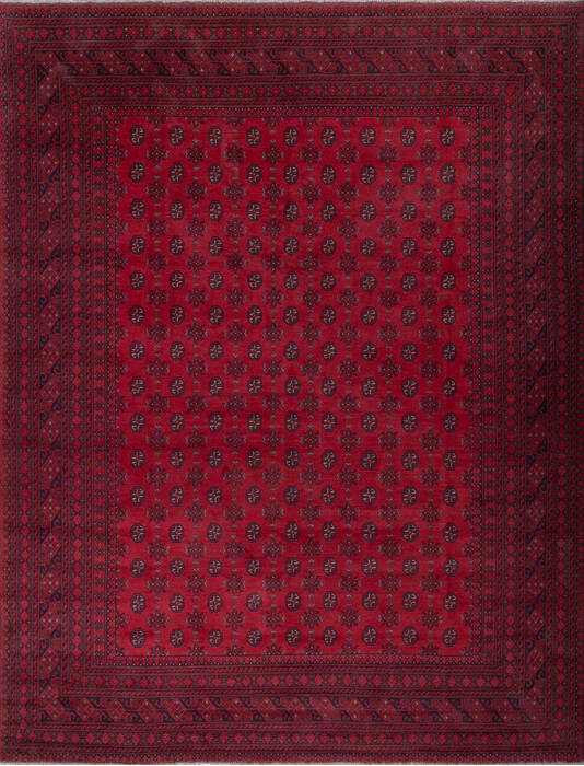 Other Red Hand Knotted 100 X 129 Area Rug 700-147816 Image 0